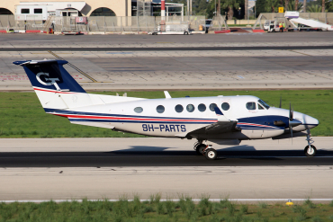 9H-PARTS (BY-46) Beechcraft B200GT Super King Air