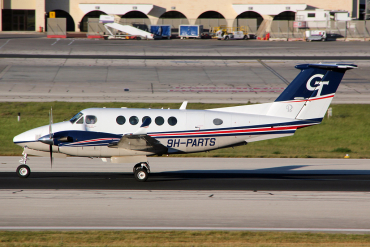 9H-PARTS (BY-46) Beechcraft B200GT Super King Air