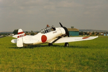 G-AZSC (14A-1363) 1943 Noorduyn AT-16 Harvard IIB