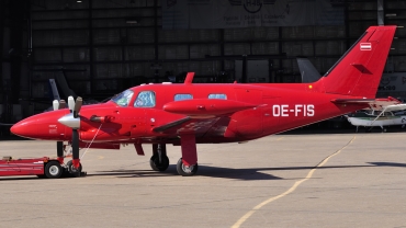 OE-FIS (31T-11040159 Piper PA-31T1-500 Cheyenne I