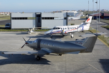 LX-JFN, (cn 855), Pilatus PC-12/47