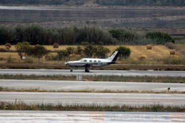 EC-KVQ (46-8608030) 1986 Piper PA-46-310P Malibu