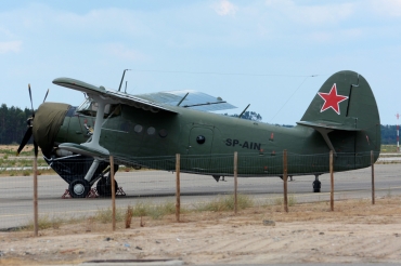 SP-AIN (1G210-27) PZL-Mielec An-2