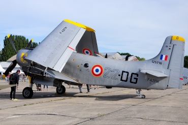 F-AZFN / 125716 Douglas A-1 Skyraider