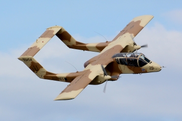 F-AZKM / 55454 1971 North American OV-10B Bronco