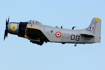 F-AZFN / 125716 Douglas A-1 Skyraider