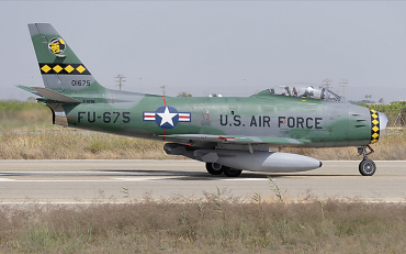 F-AYSB (S6-1675) 1958 Canadair CL-13B-6 Sabre