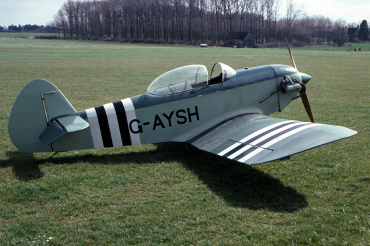 G-AYSH (PFA 1413) 1973 Taylor Monoplane