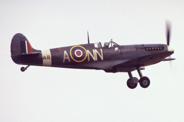 G-AWII / AR501 1942 Supermarine 349 Spitfire LF.Vc