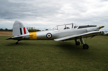 WD286 / G-BBND 1950 DeHavilland DHC-1 Chipmunk