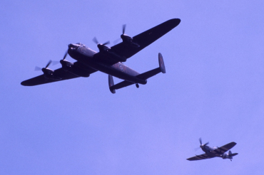PA474 / QR-M 1945 Avro 683 Lancaster B1