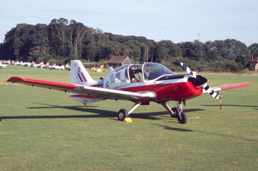 G-BZON / XX528 1973 Scottish Aviation Bulldog T.1