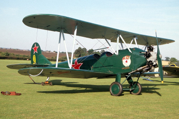 ZK-POZ (0094) 1944 Polikarpov Po-2
