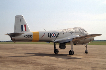 G-AOBU / XD693 1955 Hunting Percival P-84 Jet Provost T.1
