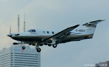C-GECT (1040) 2008 Pilatus PC-12/47E