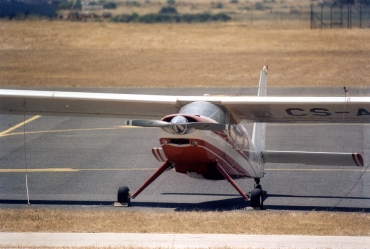 CS-ALE (2502) 1965 Helio H-250 Courier