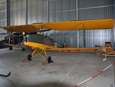 9H-RAF (3737) 1942 DeHavilland DH-82A Tiger Moth