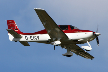 D-EICV (3594) Cirrus SR22T