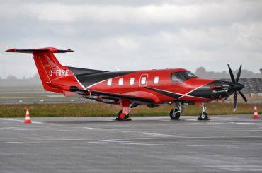 D-FIRE (2254) 2023 Pilatus PC-12NGX