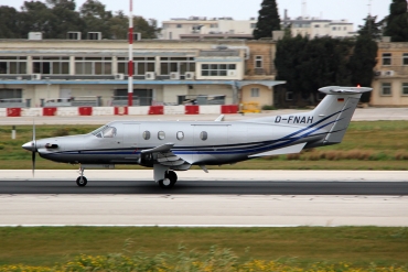 D-FNAH (1160) 2009 Pilatus PC-12 47E