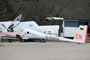 D-KBSX (607) Schempp-Hirth Ventus