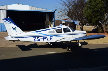 ZS-PLF (28-1183) 1963 Piper PA-28-180 Cherokee