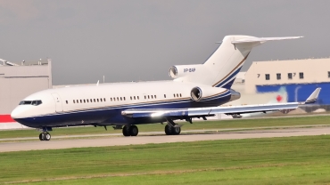 VP-BAP (19260) 1967 Boeing 727-021
