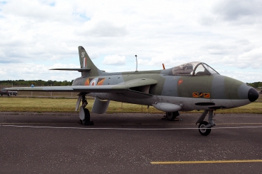 XG152 (S4/U/3385) Hawker Hunter F6A