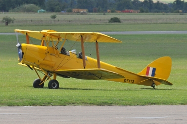 G-ANRM (85861) 1942 De Havilland DH-82A Tiger Moth II