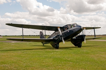 G-AKIF (6838) 1944 DeHavilland DH-89A Dragon Rapide