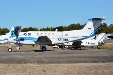 5N-BUS (BB-681) 1980 Beechcraft 200 Super King Air