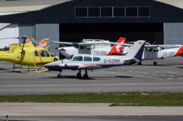D-GZBK (GA7-0057) 1978 Grumman GA-7 Cougar