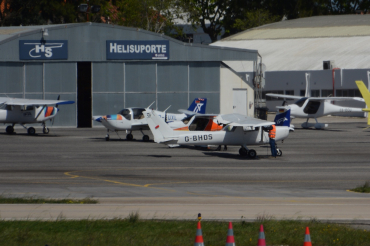 G-BHDS (F1521682) 1980 Reims-Cessna F152