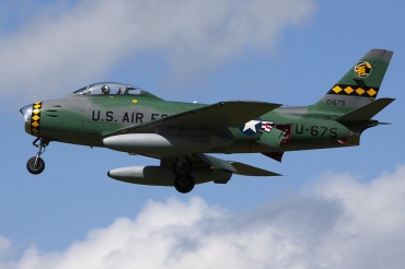 F-AYSB (S6-1675) 1958 Canadair CL-13B-6 Sabre