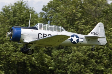F-AZTL (51-15102) 1942 North American T-6G Texan