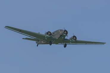 F-AZJU (24) 1952 Junkers Ju-52/3m