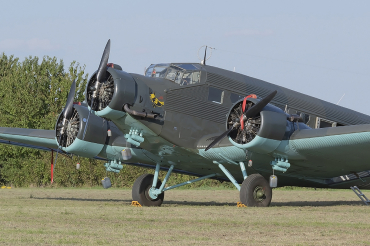 F-AZJU (24) 1952 Junkers Ju-52/3m