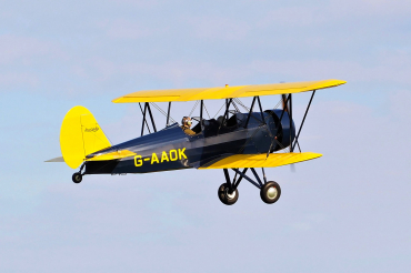 G-AAOK (2026) 1929 Curtiss-Wright Travel Air 12Q