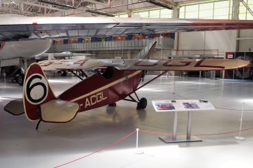 G-ACGL (S33/6) 1933 Comper CLA-7 Swift