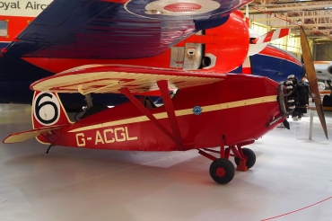 G-ACGL (S33/6) 1933 Comper CLA-7 Swift