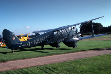 G-AEML (6337) 1936 DeHavilland DH-89A Dragon Rapide