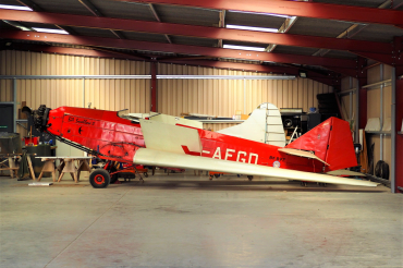 G-AFGD (469) 1937 British Aircraft Swallow II