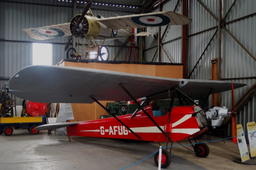 G-AFUG (WSH1) 1939 Luton LA4A Minor