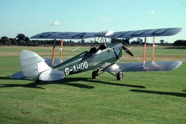 G-AHOO (86149) 1943 DeHavilland DH-82A Tiger Moth II