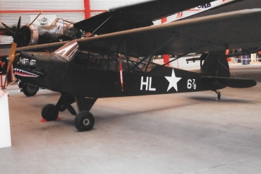G-AKAZ (AN-1) 1944 Piper J-3C-65 Cub