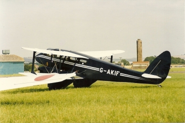 G-AKIF (6838) 1944 DeHavilland DH-89A Dragon Rapide