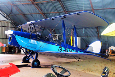 G-ANFL (84617) 1941 DeHavilland DH-82A Tiger Moth II