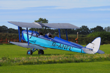 G-ANFL (84617) 1941 DeHavilland DH-82A Tiger Moth II