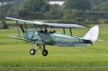 G-ANJD (84652) 1941 DeHavilland DH-82 Tiger Moth