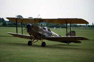 G-ANKT / T-6818 1942 DeHavilland DH-82A Tiger Moth II